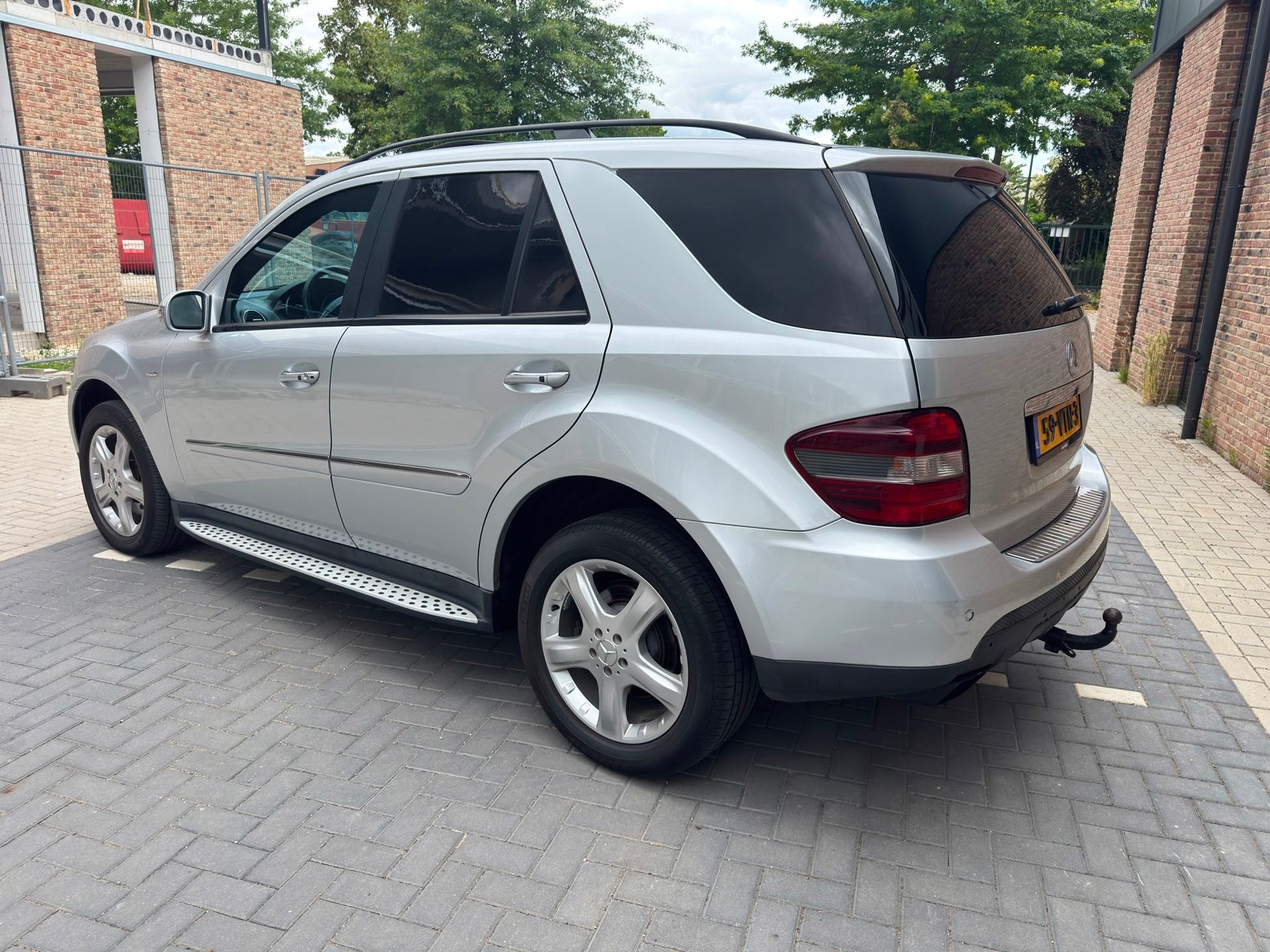 Mercedes-Benz M-klasse 420 CDI, Auto's, Automaat, Gebruikt, 8 cilinders, Bedrijf