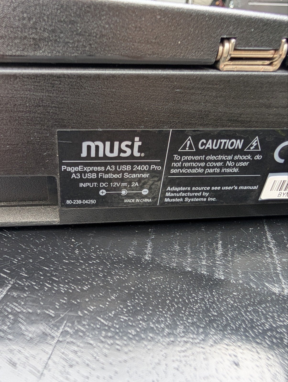 Must PageExpress A3 Scanner, Computers en Software, Ophalen, Gebruikt, Flatbedscanner, Must