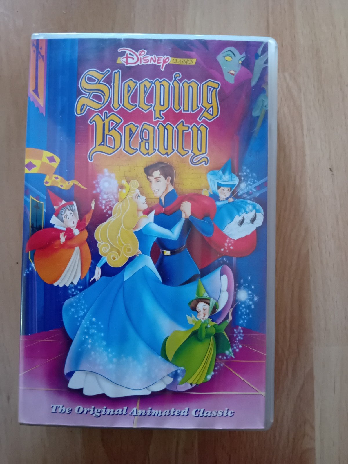 Disney's Doornroosje VHS - Originele Geanimeerde Klassieker, Nederlands ondertiteld, Alle leeftijden, Kinderfilm, Ophalen of Verzenden