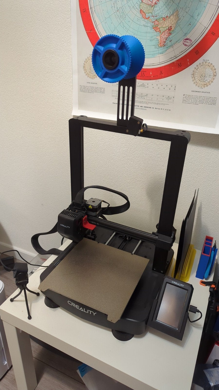 Creality ender3 SE 3D-printer met Nebula Smart Kit en access, Computers en Software, Ingebouwde Wi-Fi, Ophalen of Verzenden, Zo goed als nieuw