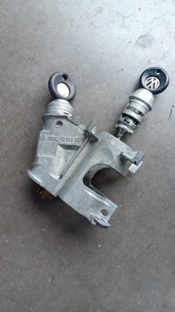Contactslot Porsche 924/944, Ophalen, Porsche