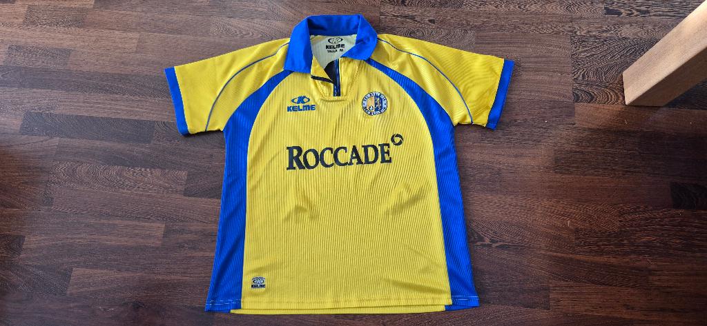 Vintage voetbalshirt, Maat M, Ophalen of Verzenden, Zo goed als nieuw, Shirt