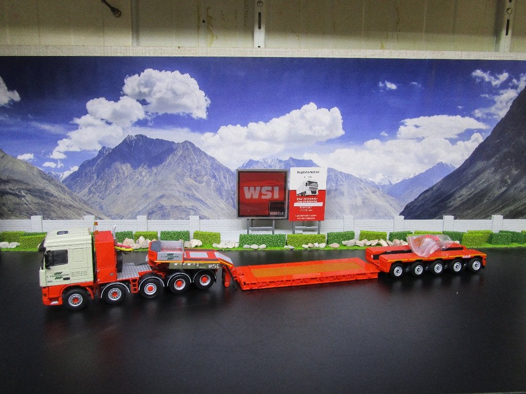 nieuw wsi c.zwagerman daf 95xf space cab 10x4, Ophalen of Verzenden, Nieuw, Bus of Vrachtwagen, Wsi