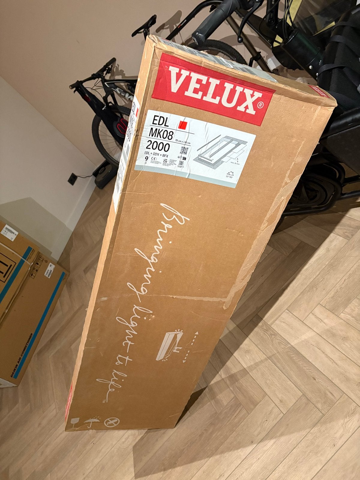 Velux MK08 EDL 2000 Dakraam met BDX en BFX isolatie, Minder dan 80 cm, Verzenden, 120 tot 160 cm, Nieuw