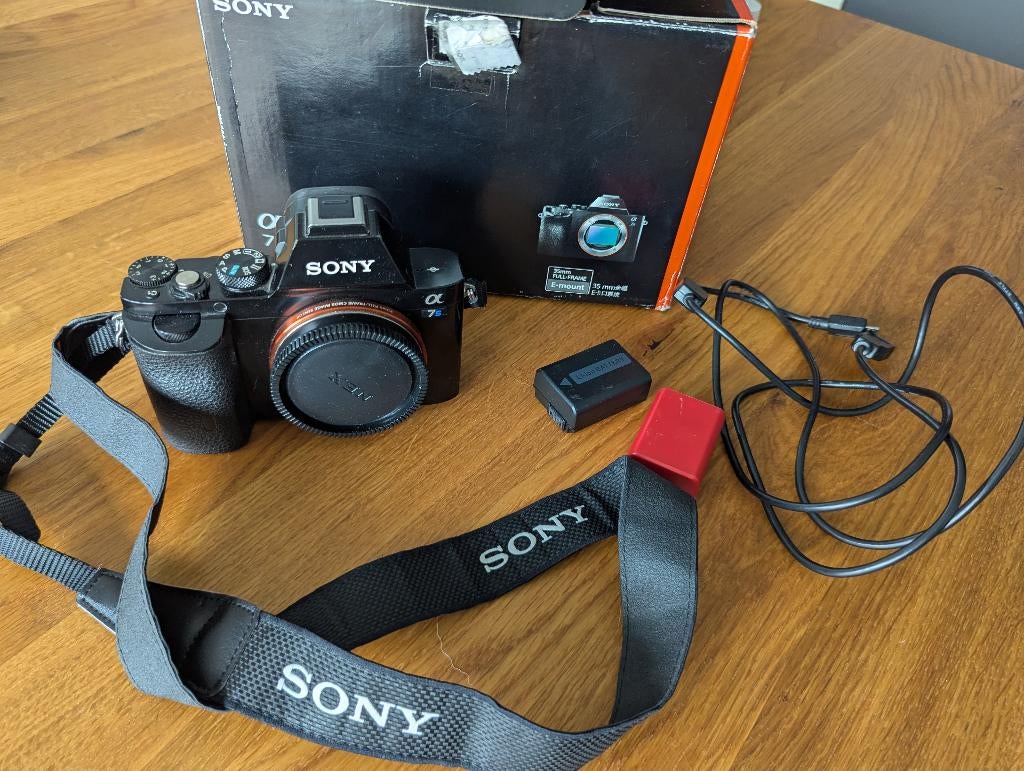 Sony A7s (body), Gebruikt, Spiegelreflex, Ophalen of Verzenden, Sony