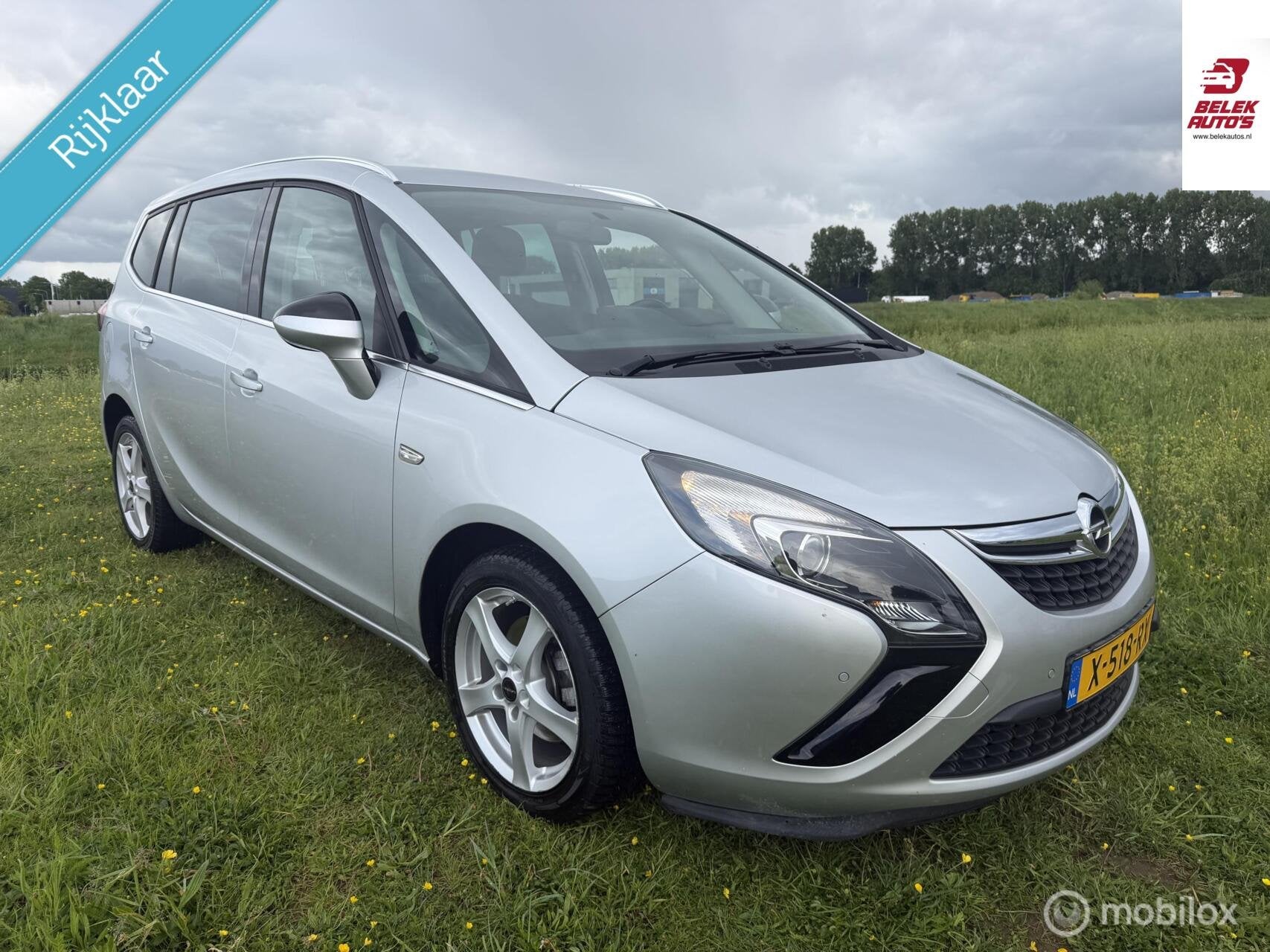 Opel Zafira Tourer 2.0 CDTI Cosmo, Voorwielaandrijving, Euro 5, Xenon verlichting, 4 cilinders