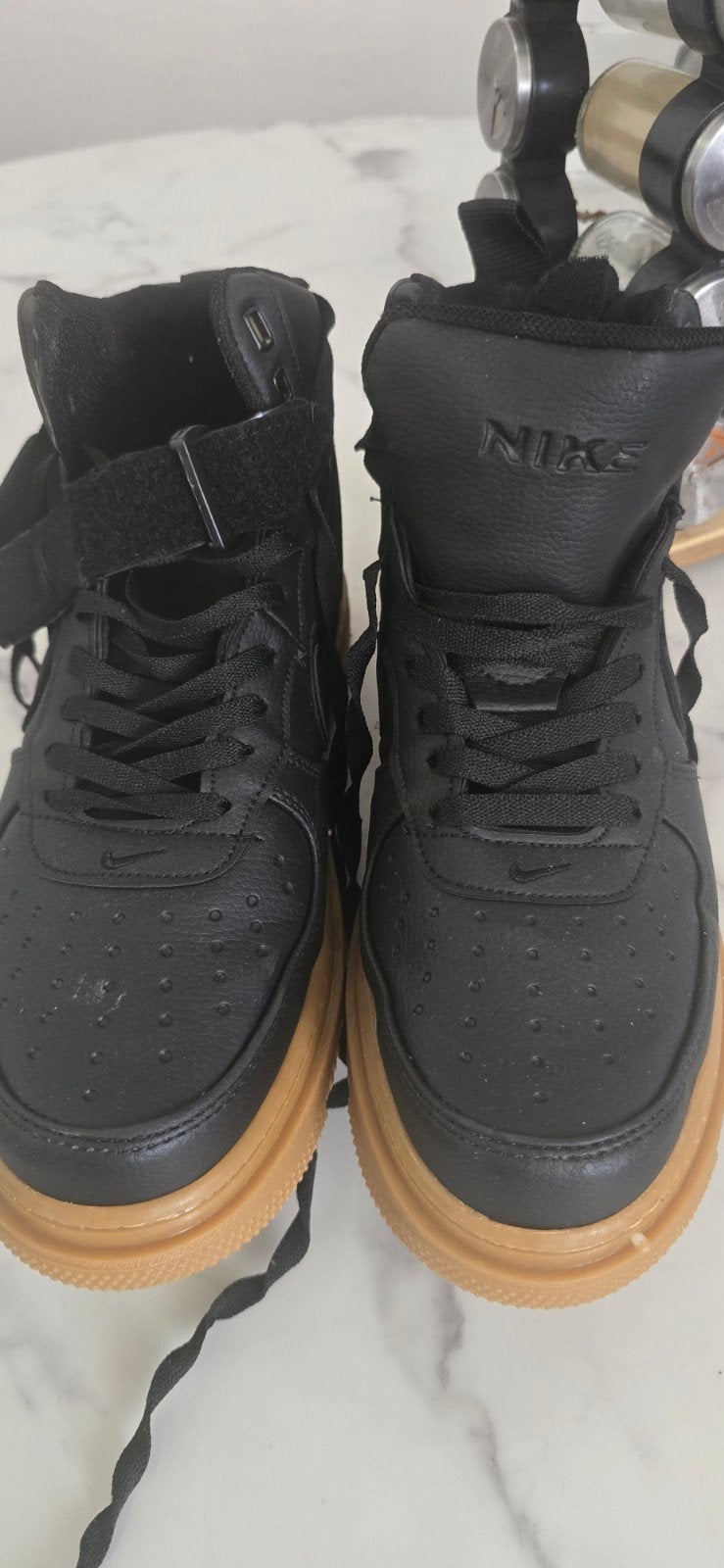 Nike Air Force 1 High - Zwart - Maat 43, Zwart, Nike, Ophalen of Verzenden, Sneakers of Gympen