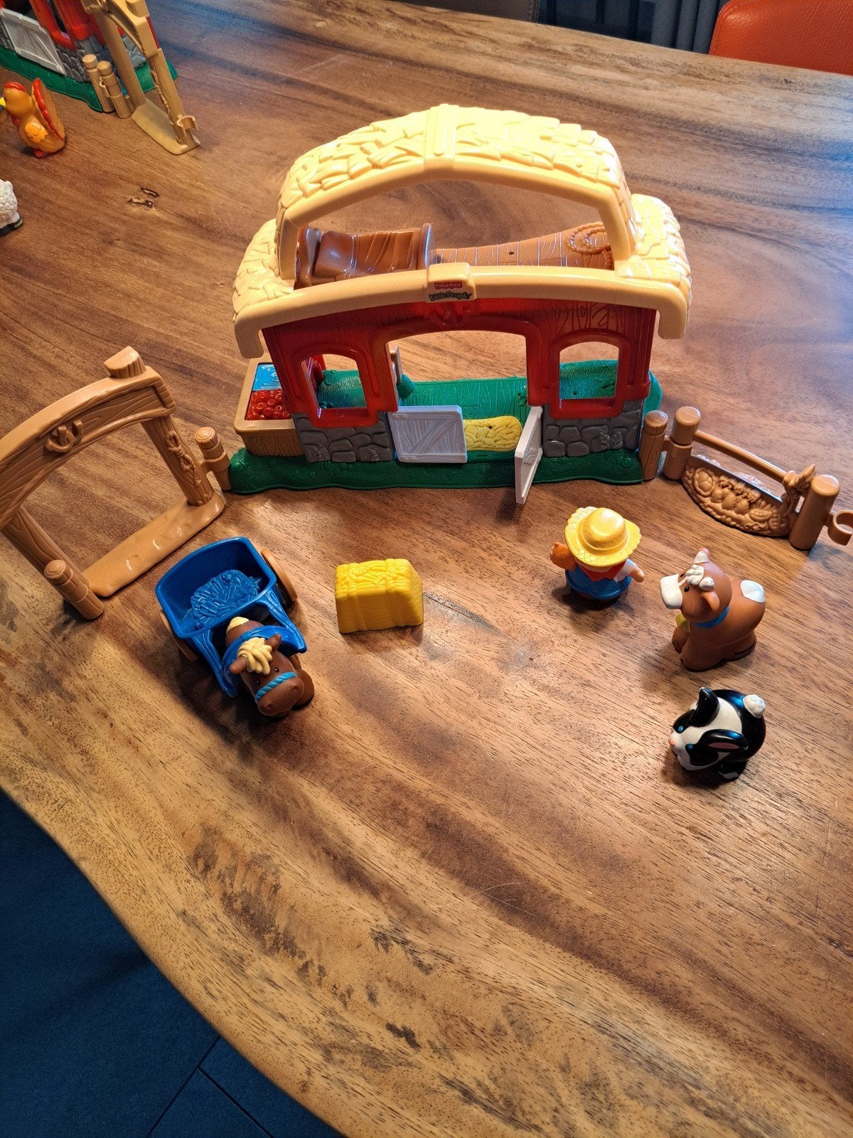 Little People Boerderij met Geluid, Boer en Dieren, Ophalen of Verzenden, Zo goed als nieuw, Jongen of Meisje
