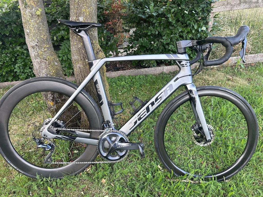 Sensa Giulia EVO Disc 58/L – Carbon Aero Racefiets - Ultegra, Overige merken, 28 inch, Carbon, Heren