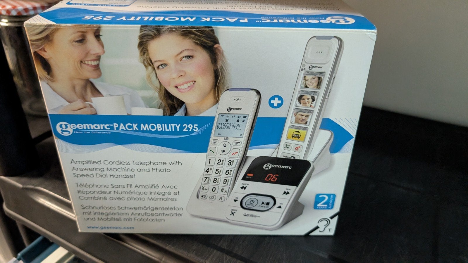 Senioren telefoon, Ophalen of Verzenden