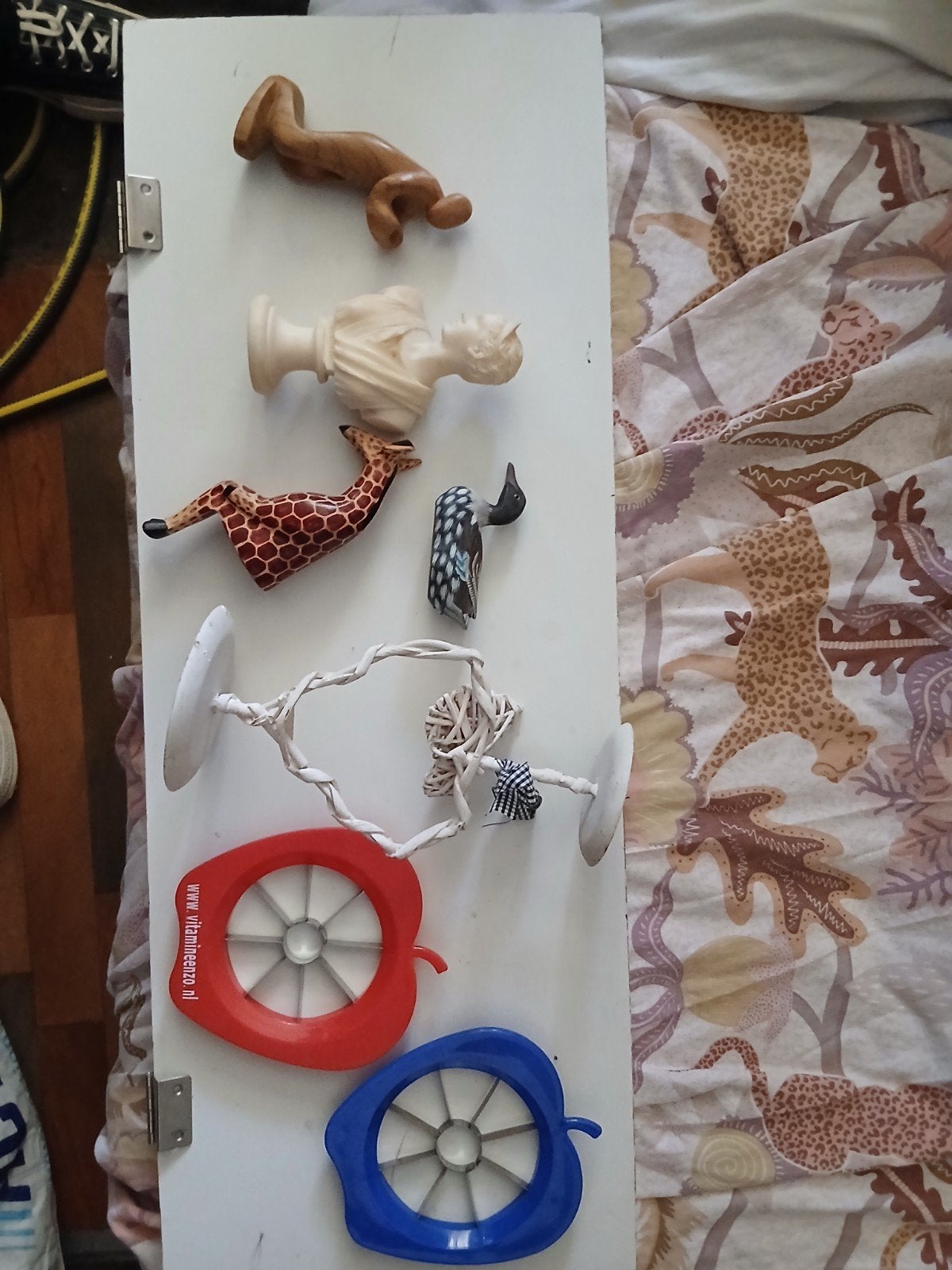 Diverse beeldjes en decoratie, Ophalen, Gebruikt