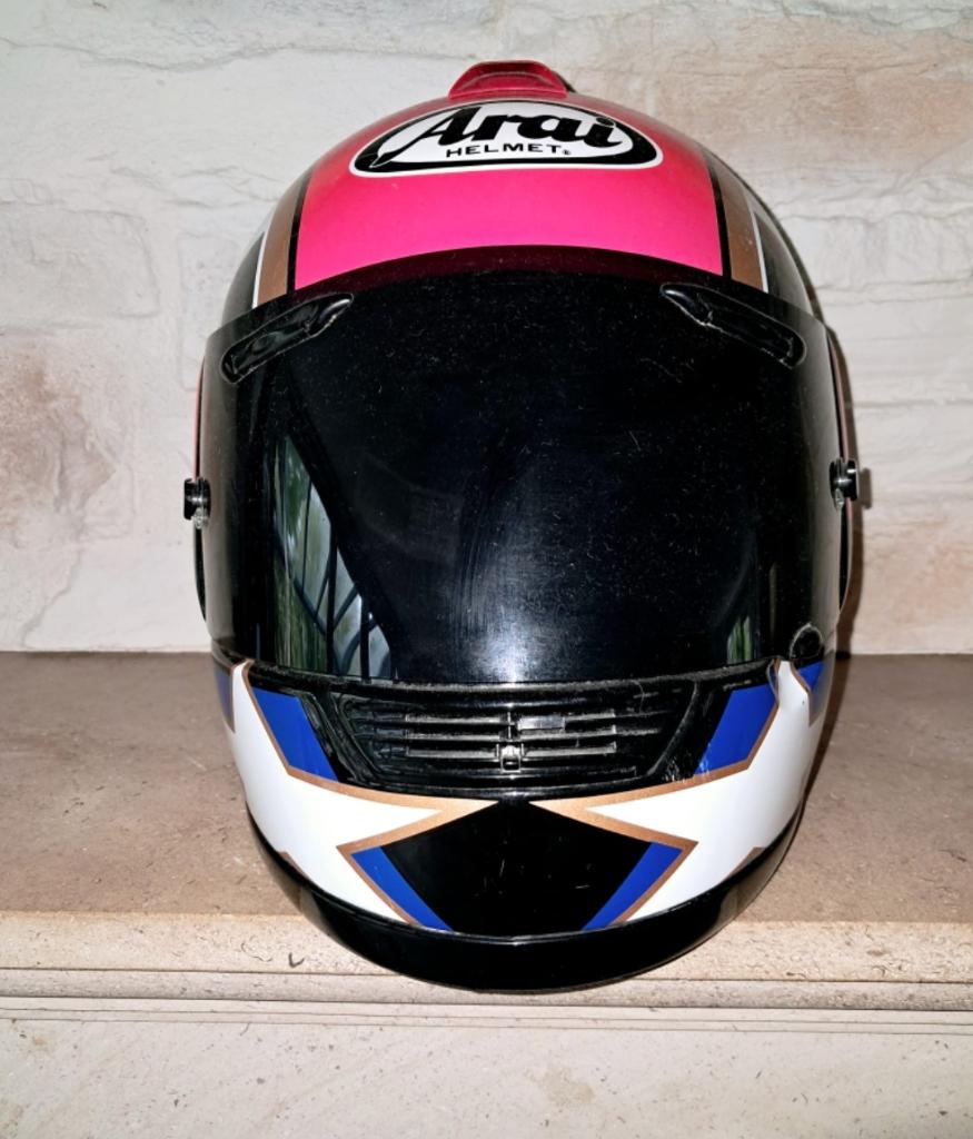 Arai Quantum Kevin Schwantz Replica, M, Arai, Dames, Ophalen of Verzenden