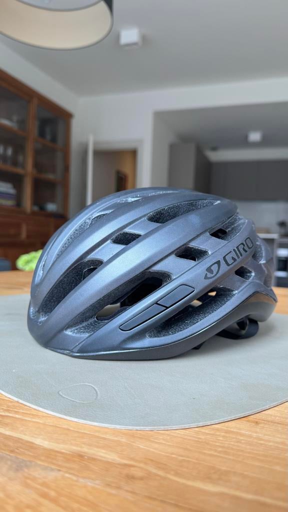 Giro Agilis fietshelm, zwart, maat S, Ophalen, Gebruikt, L, Heer of Dame
