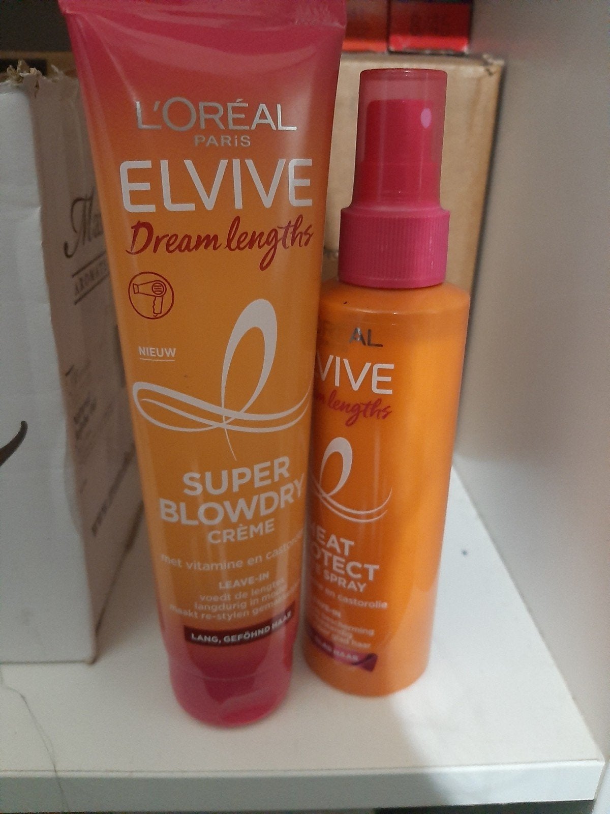 L'Oréal Elvive Dream Lengths, Ophalen of Verzenden, Nieuw, Haarverzorger of -hersteller