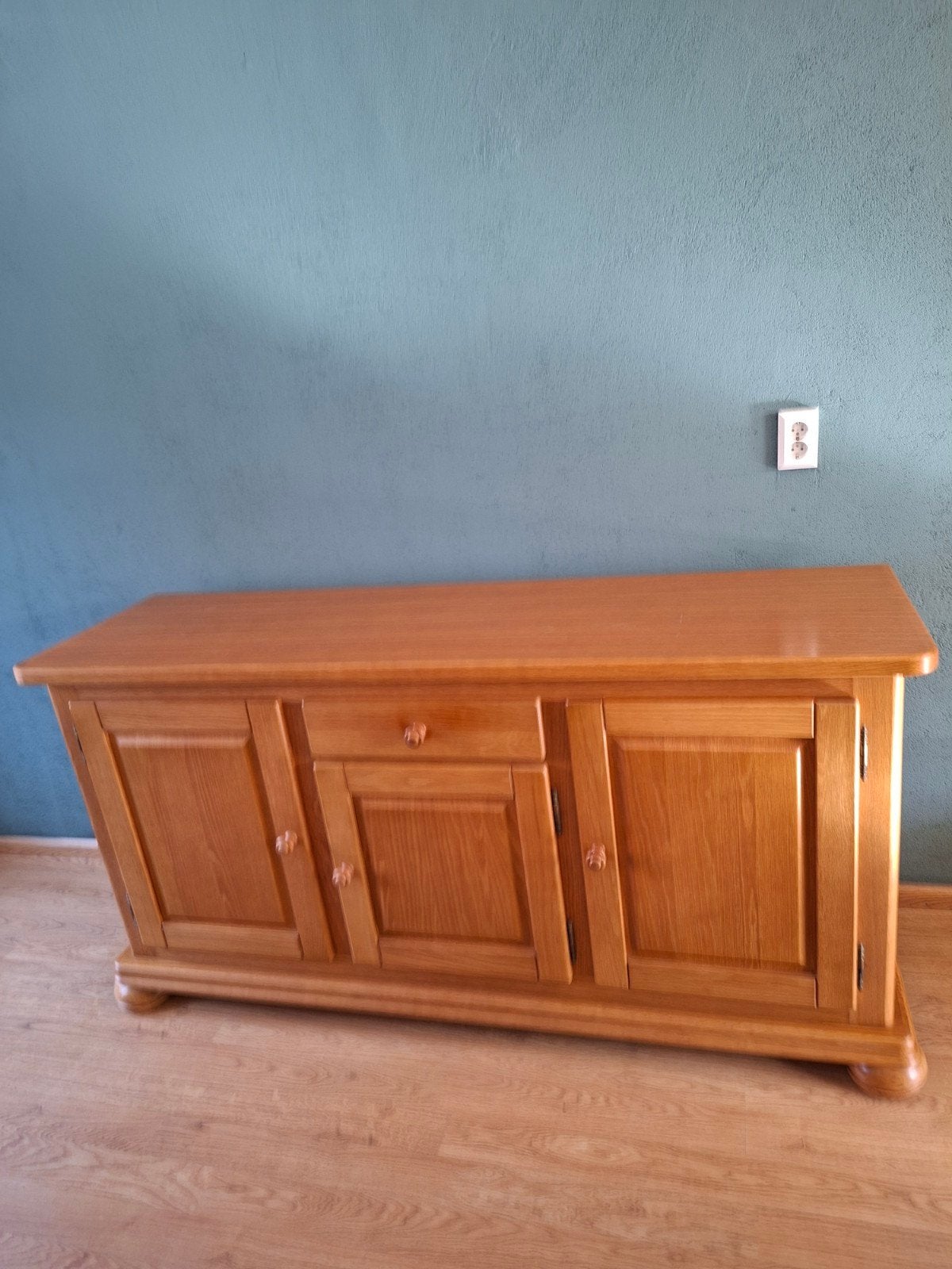 blank eiken kast, Ophalen