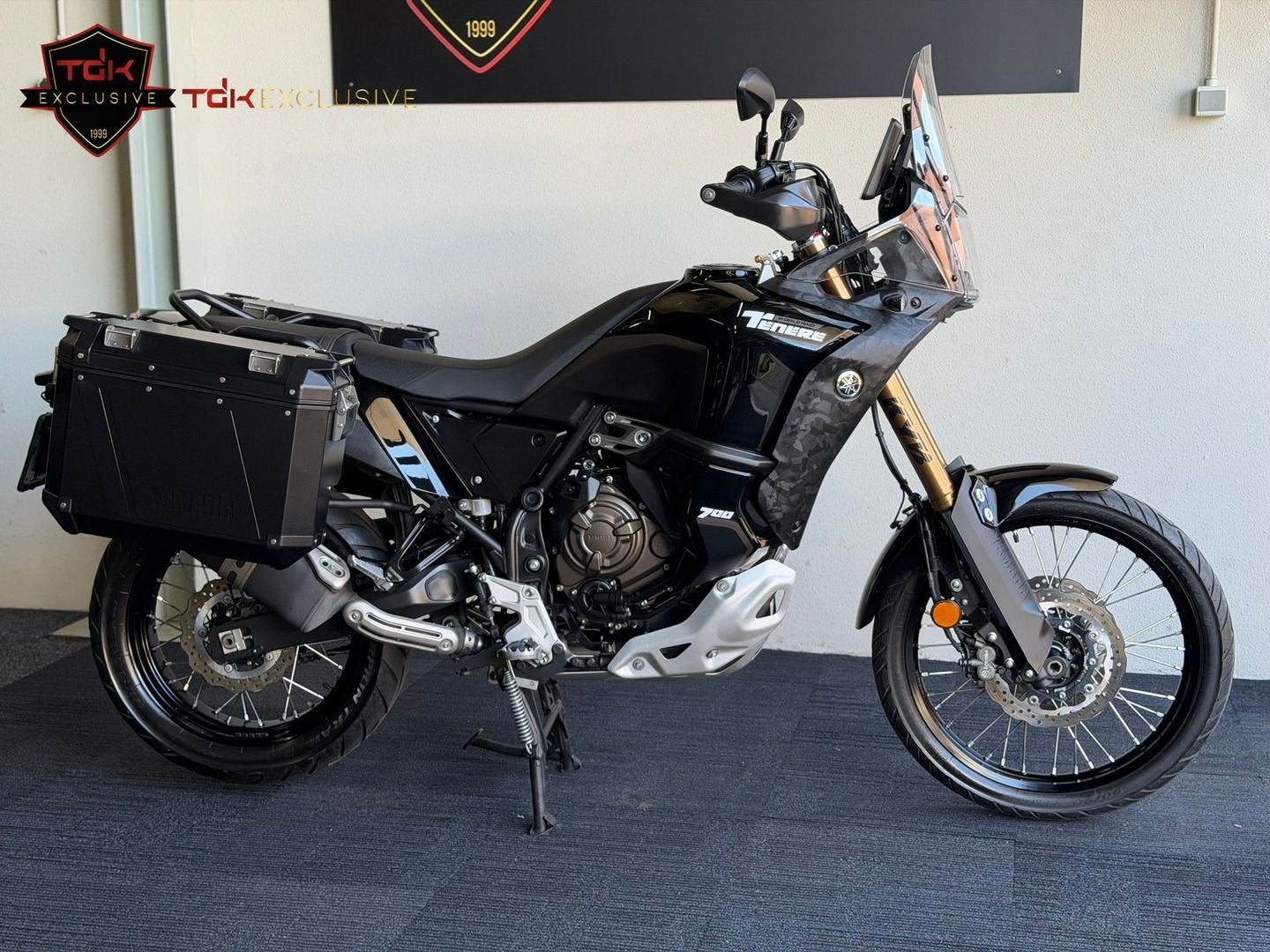 YAMAHA TENERE 700 WORLD RAID NIEUWSTAAT VERLAAGD (TRACER 7 9, 2 cilinders, Motorrijbewijs A, Bedrijf, Meer dan 35 kW