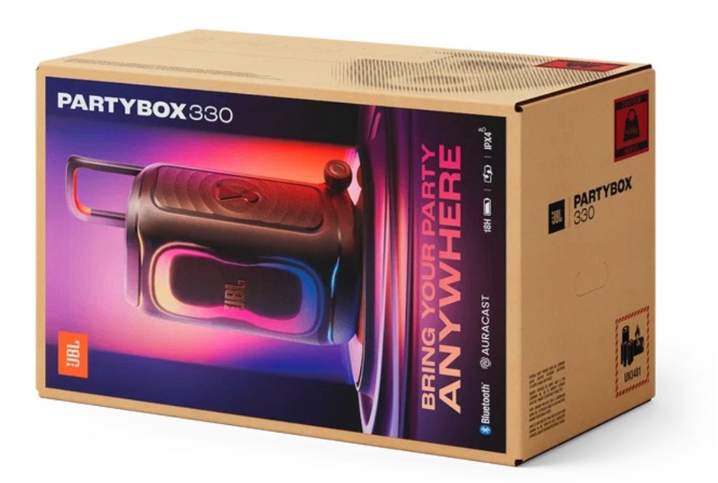 Foto 8 van JBL 330 partyspeaker Bluetooth - Nieuw in doos-