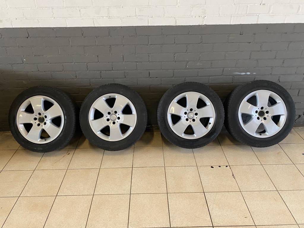 Mercedes s klasse w220/221, Auto-onderdelen, Banden en Velgen, Ophalen, Gebruikt, Banden en Velgen, 17 inch