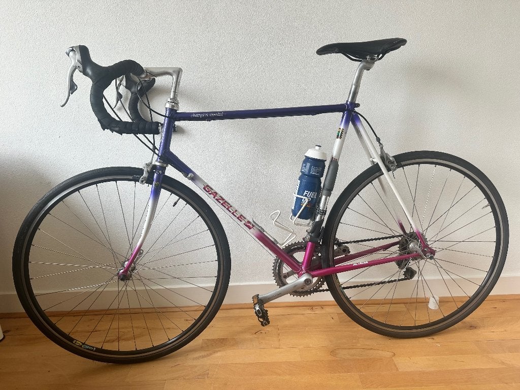 Racefiets Gazelle Champion Mondial, Ophalen, 28 inch, Gebruikt, Staal