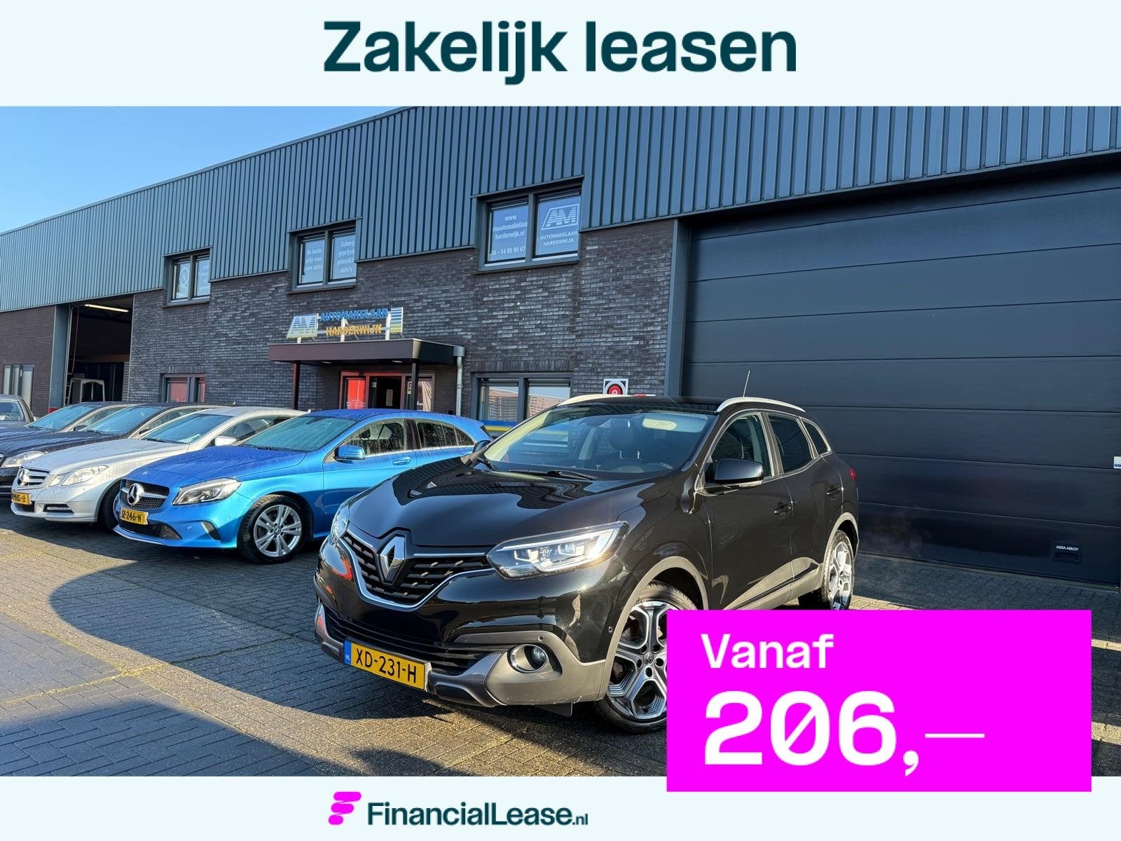 Renault Kadjar 1.2 TCe Bose | 1E EIGENAAR | 3/6/12MND GARANT, Kadjar, Gebruikt, 4 cilinders, 1198 cc