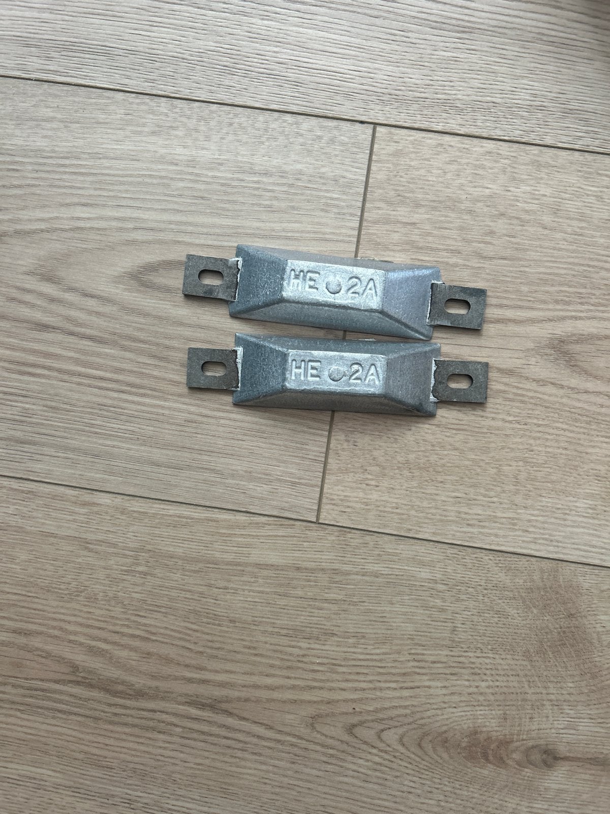 Anodes- 2 stuks, Ophalen of Verzenden, Gebruikt, Overige merken, Overige typen