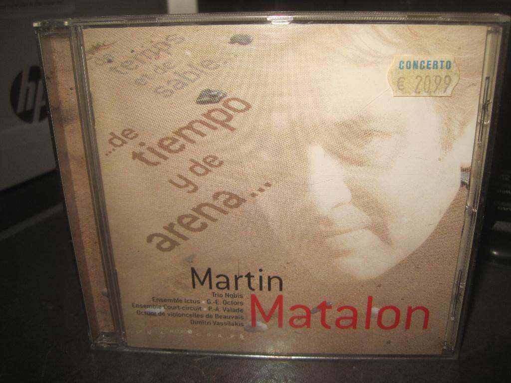 Martin Matalon b.1958 instruments et electronique op Accord, Ophalen of Verzenden, Classicisme, Zo goed als nieuw, Kamermuziek
