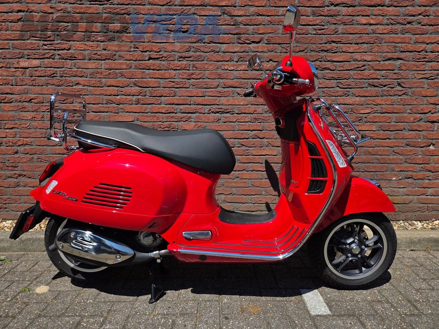 VESPA GTS 300 HPE SUPER (bj 2024), Scooter, Bedrijf, Onbekend, Onbekend