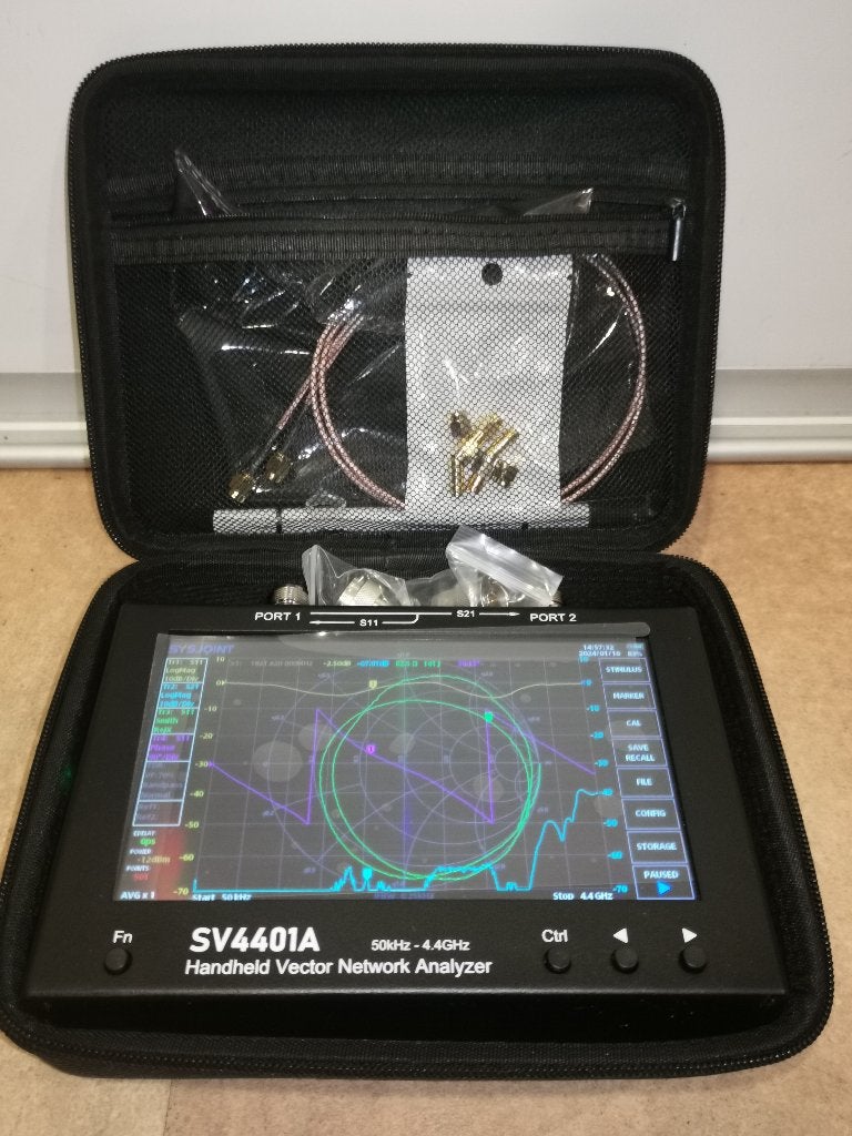 Antenne Analyzer VNA SV4401A 50KHz - 4.4GHz, Ophalen of Verzenden, Nieuw
