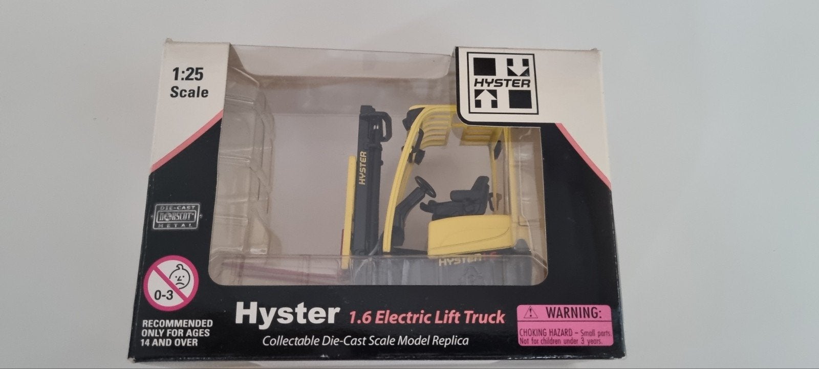 Hyster 1.6 Elektrische Heftruck Die-Cast Model 1:25, Ophalen, Nieuw