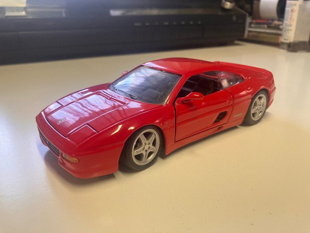Maisto Ferrari F355 Berlinetta, Ophalen of Verzenden, Nieuw, Auto, Maisto