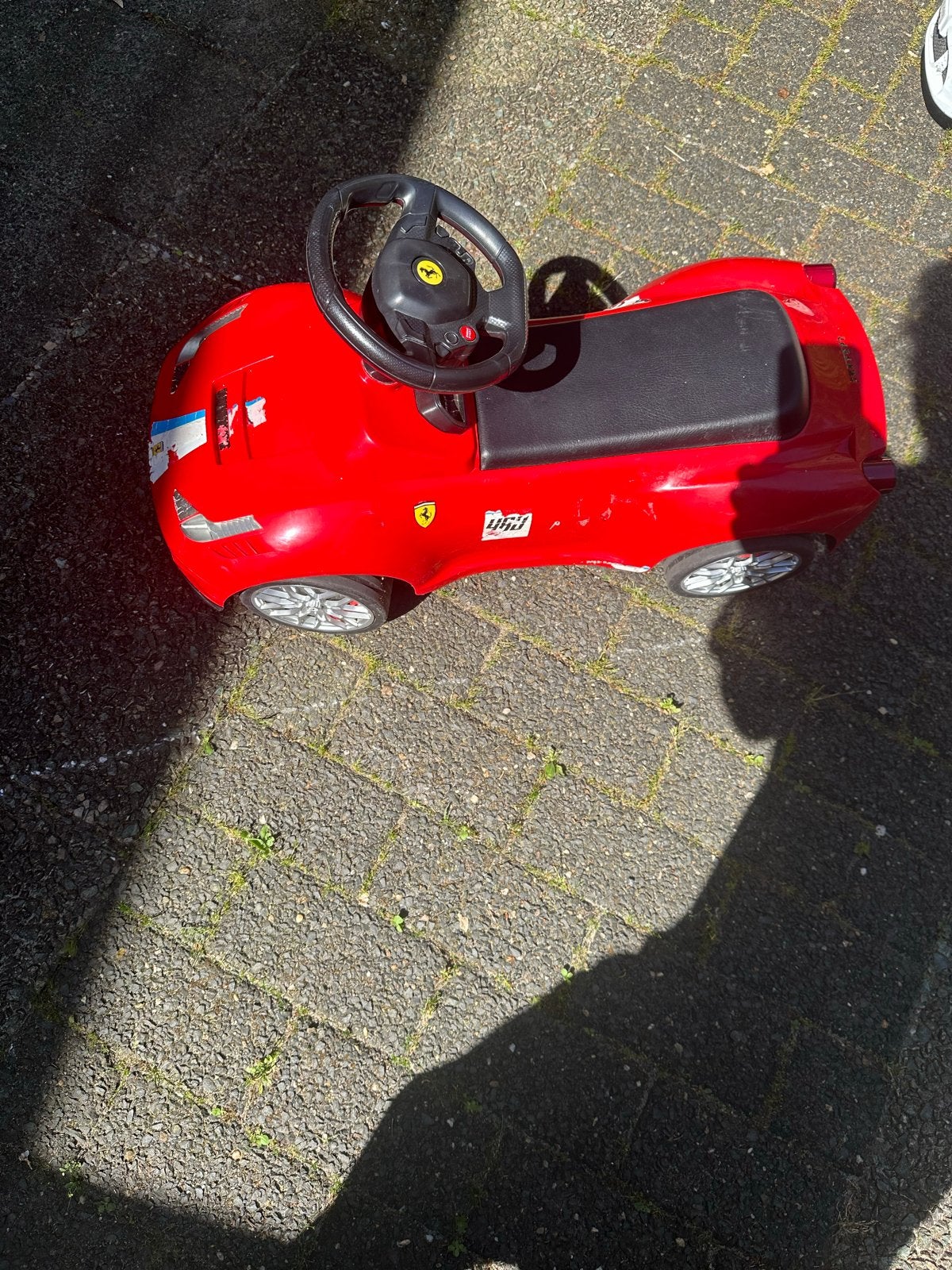 Rode Ferrari Loopauto voor Kinderen, Ophalen, Gebruikt, Loopvoertuig