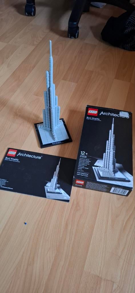 Lego Architecture Burj Khalifa (21008), Ophalen of Verzenden