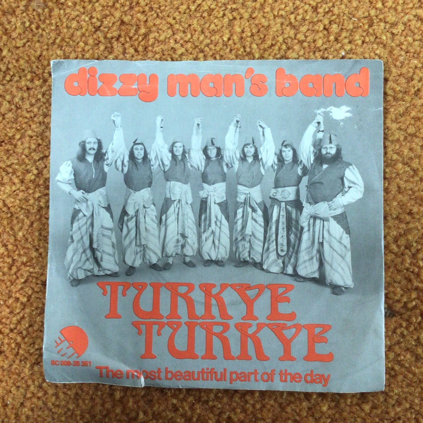Dizzy Man’s Band - 2 singles voor 2 euro, Ophalen of Verzenden, Zo goed als nieuw, Pop