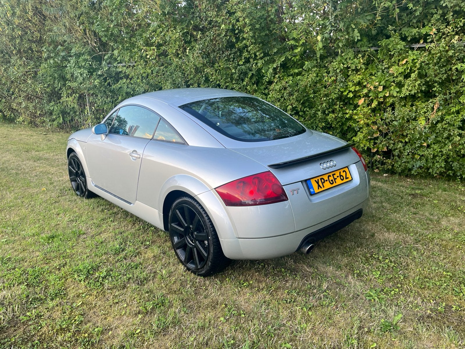 Foto 7 van Audi TT 1.8 T Coupe 132KW 1999 Grijs