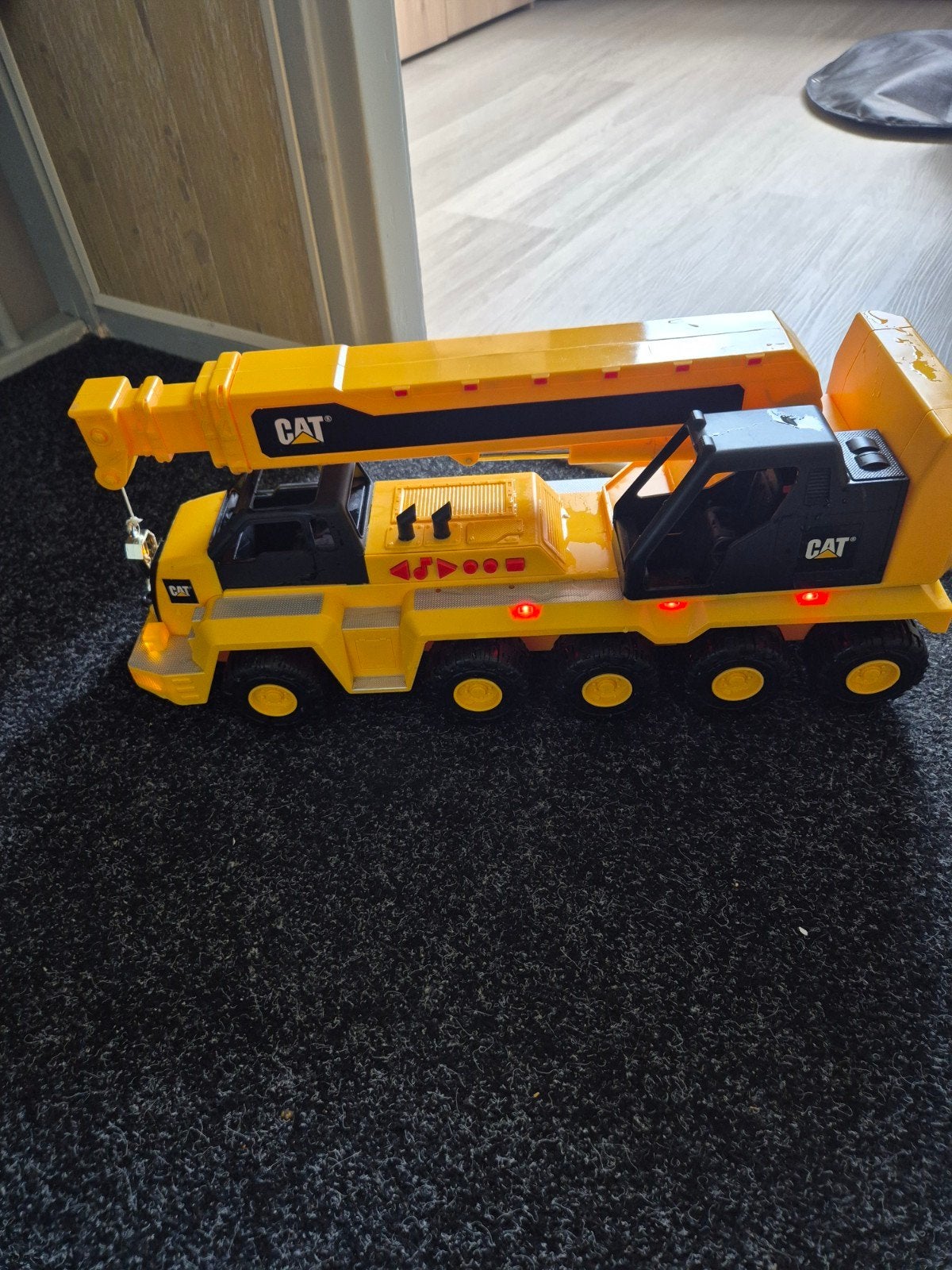 Takelwagen speelgoed, Ophalen, Gebruikt