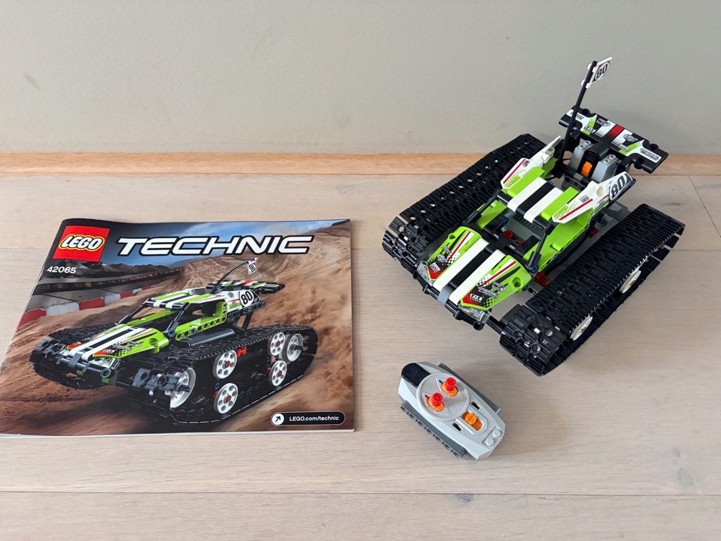 Lego Technic RC Rupsbandracer 42065, Lego, Ophalen of Verzenden, Zo goed als nieuw, Technic