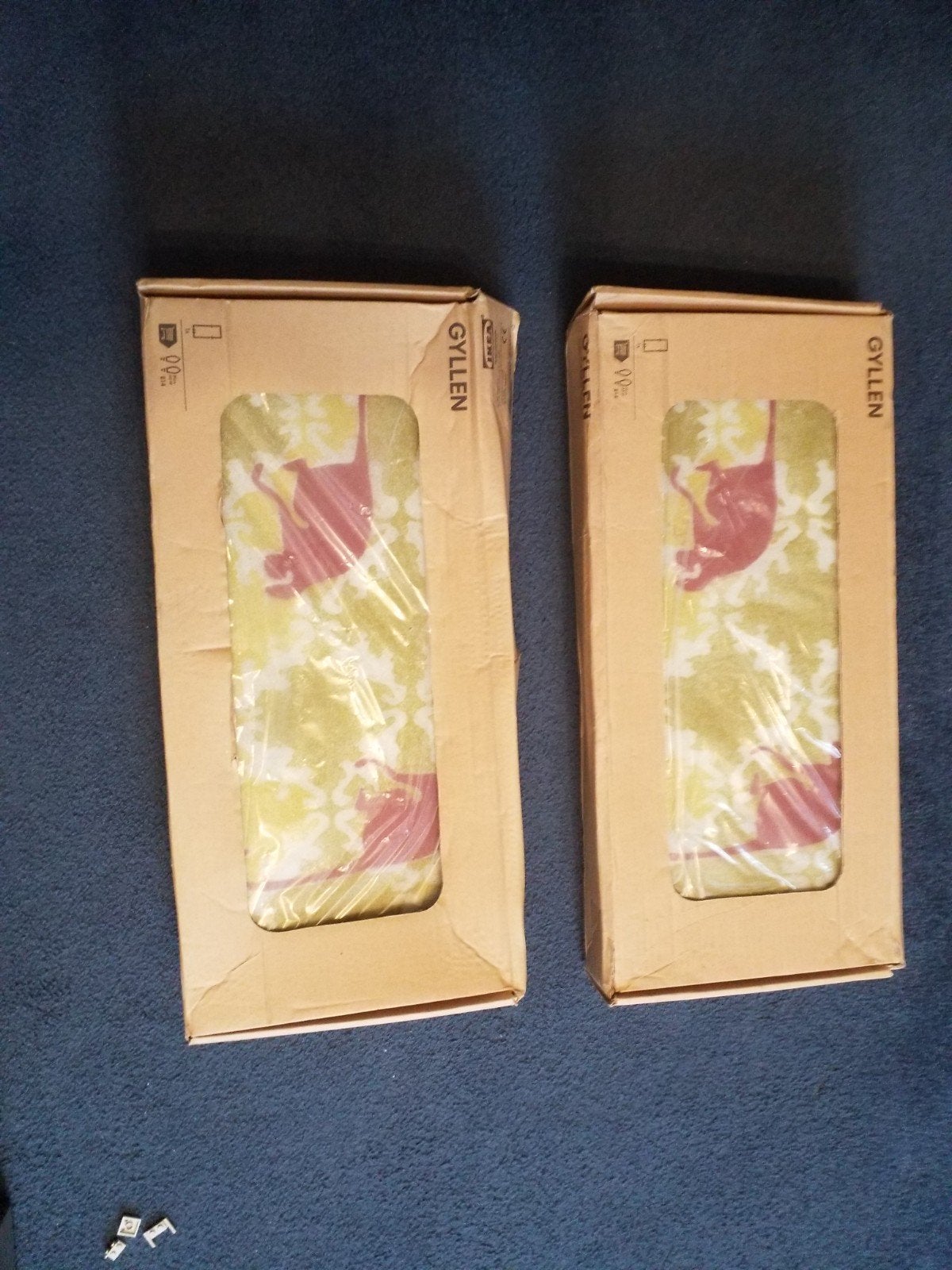 2x Nieuwe Ikea Gyllen wandlamp aap - Ongebruikt!, Ophalen, Nieuw, Glas, Modern, Speels, Kinderkamer