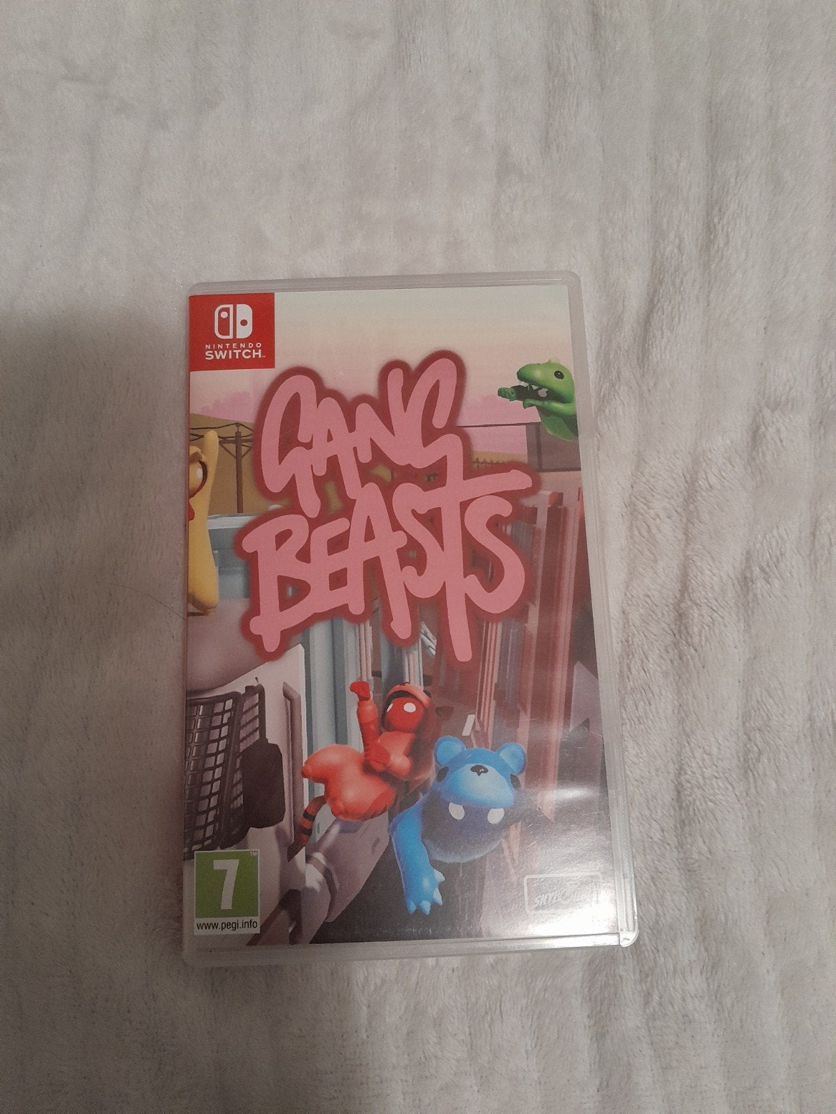 Gang Beasts - Nintendo Switch (Lite) - Party Game, Ophalen, Zo goed als nieuw