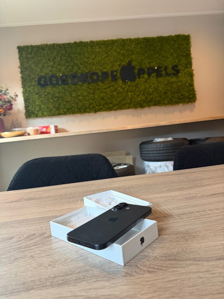 iPhone 16 256GB Zwart | 91% accu, Gebruikt, Apple, Zwart, Cupertino California