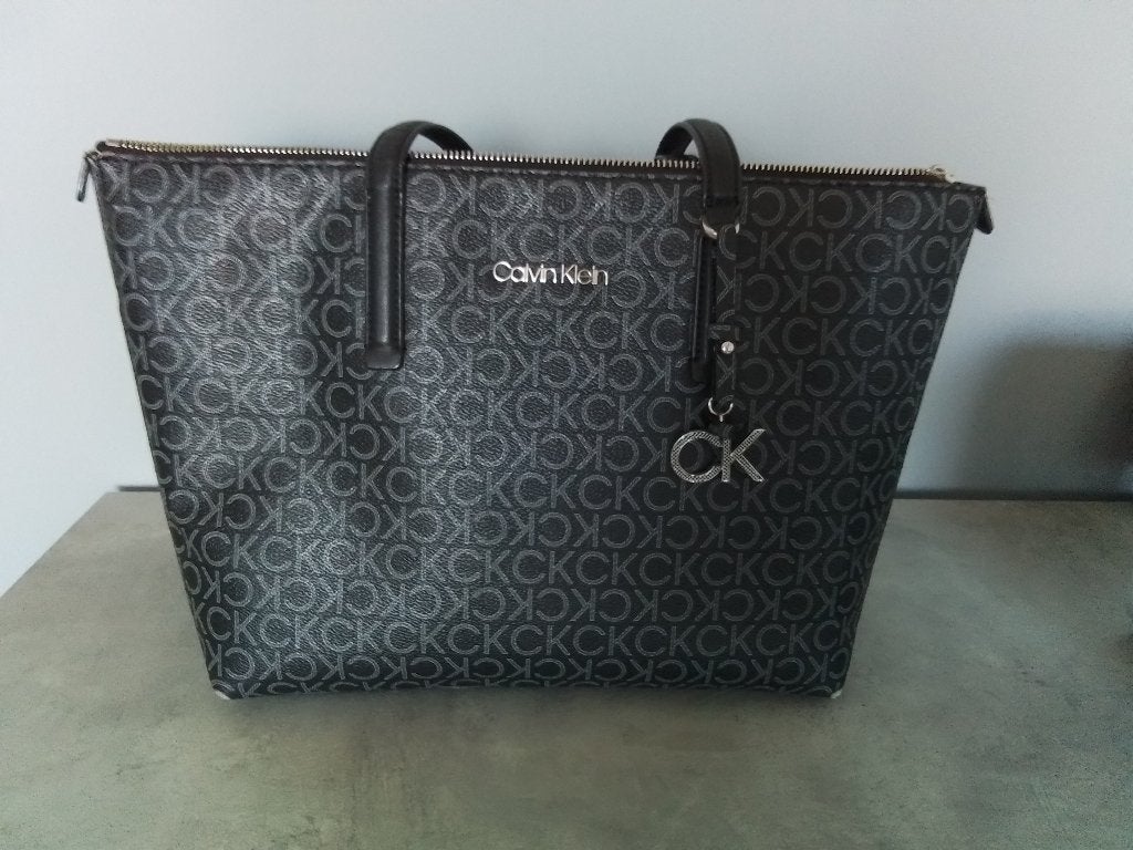 Calvin Klein SchouderTas, Ophalen of Verzenden, Gebruikt, Zwart, Schoudertasje
