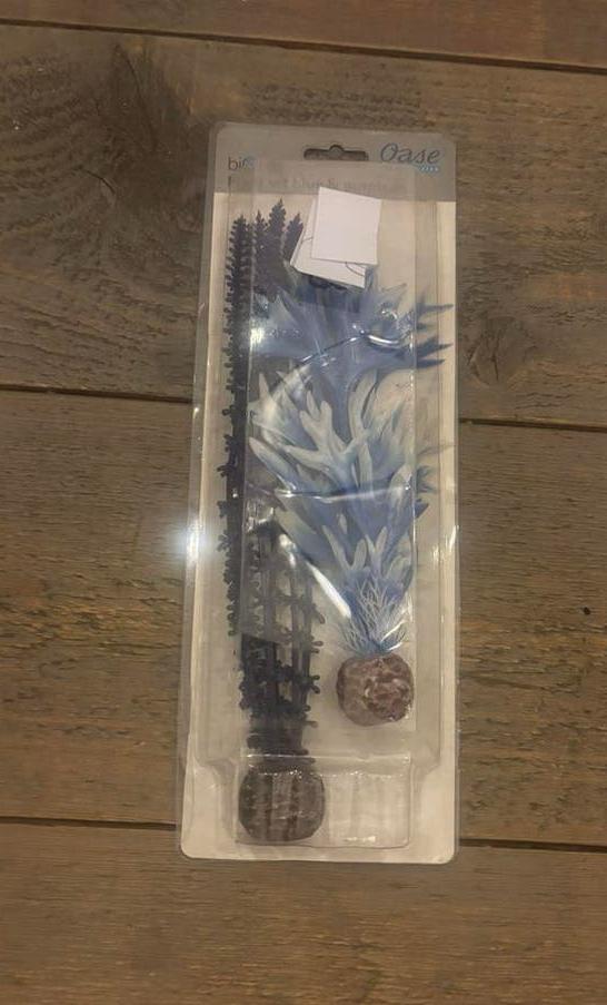 Nieuw: 2x Biorb Kunsstofplanten! 7€, Ophalen, Nieuw, Decoratie, Overige merken