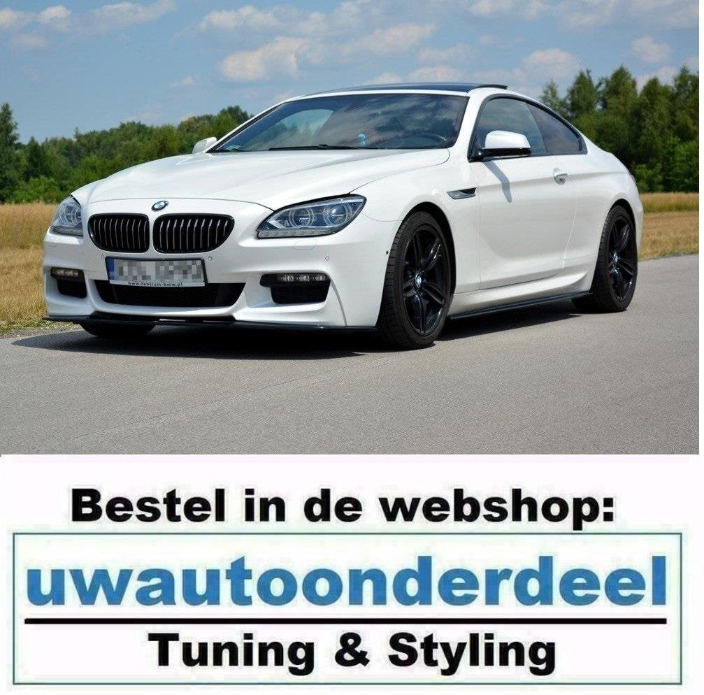 Spoiler Lip Splitter Voor Bmw 6 Serie Coupe Gran Cabriolet
