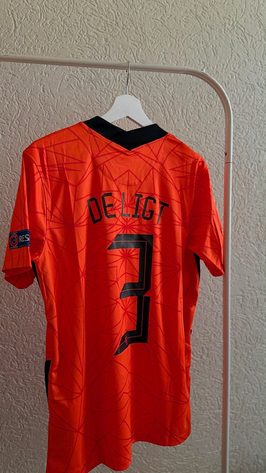 Nederlands Elftal Thuisshirt 2020-2022 - De Ligt #3  maat M, Ophalen of Verzenden, Nieuw, Shirt
