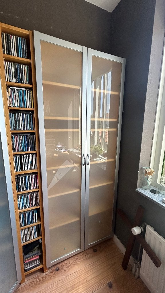 Billy Kast, Ophalen, Met plank(en), Gebruikt, 200 cm of meer