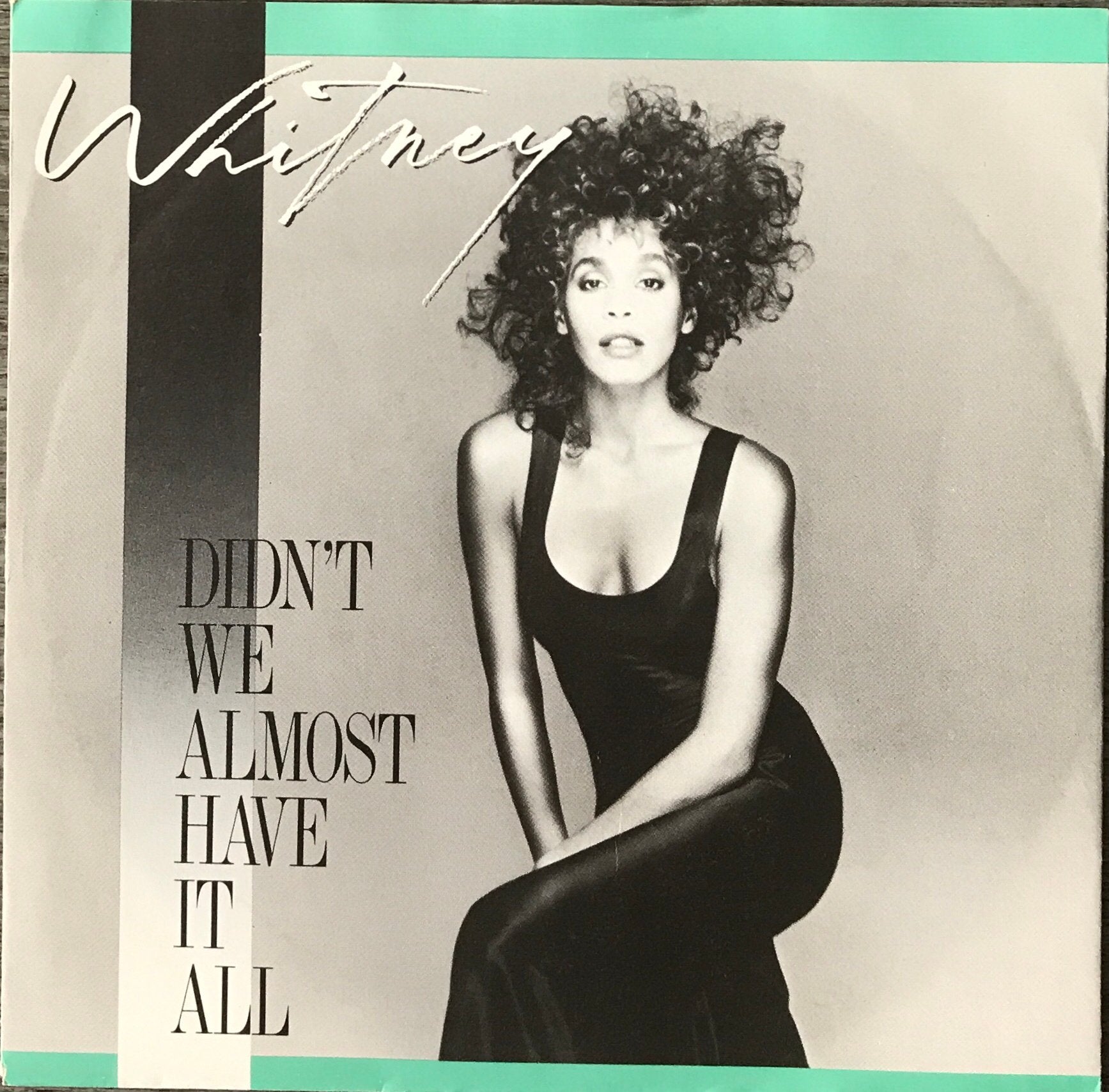 Whitney Houston - Didn’t we almost have it all (‘87)ALS NW, Verzenden, Zo goed als nieuw, 7 inch