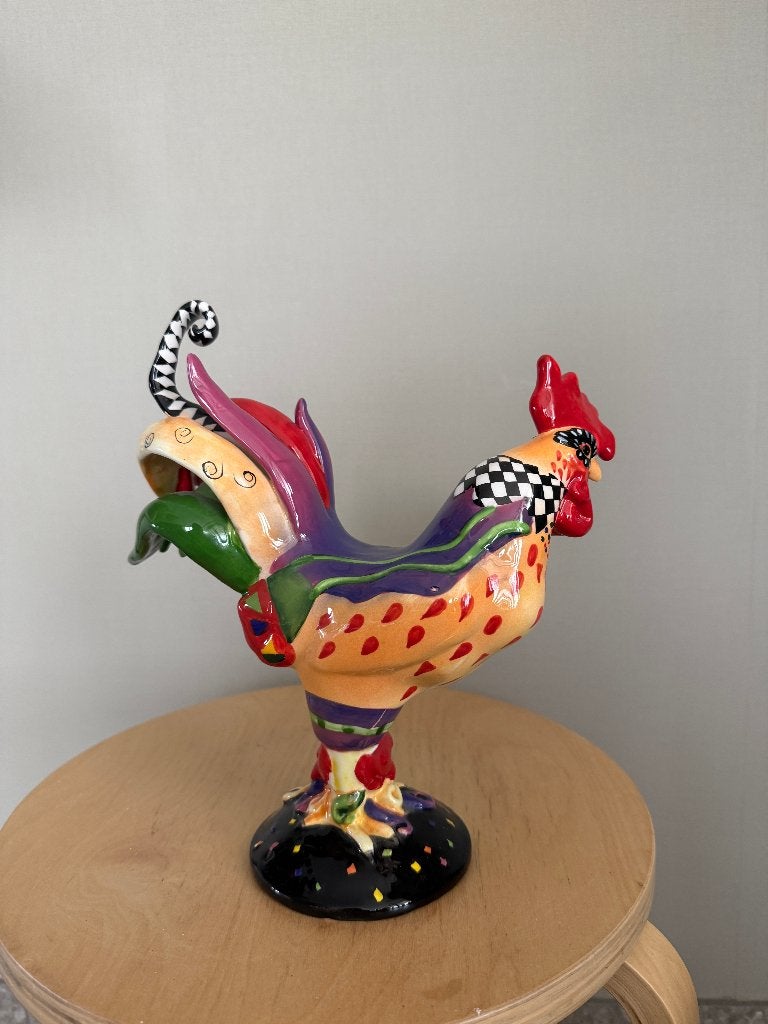'Poultry in Motion', Mardi Grass, haan, Ophalen, Meerkleurig, Overige stijlen, Zo goed als nieuw
