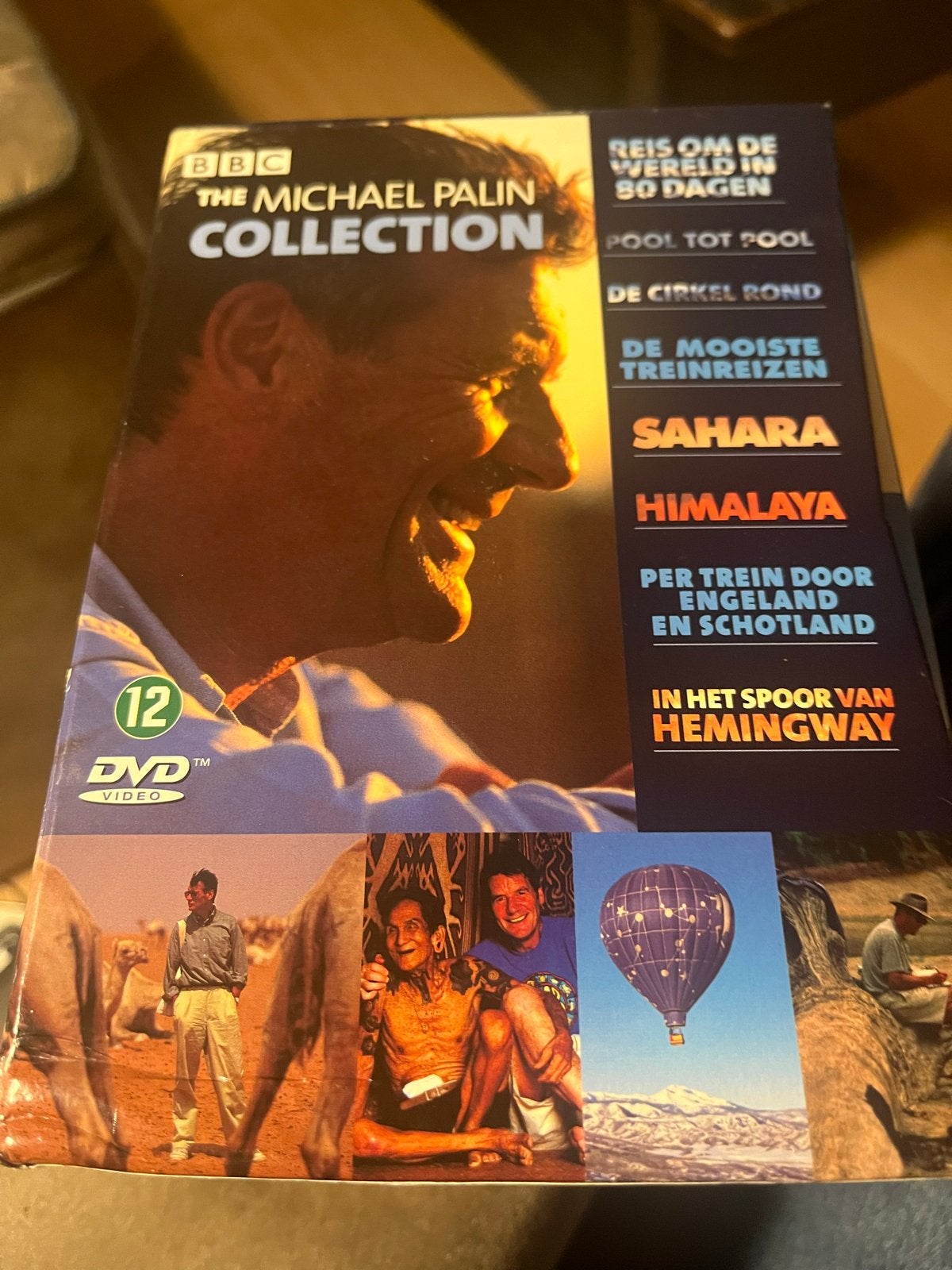 The Michael Palin Collection DVD Boxset - 7 Reizen, Cd's en Dvd's, Engels, Nederlands, Ophalen of Verzenden, Zo goed als nieuw