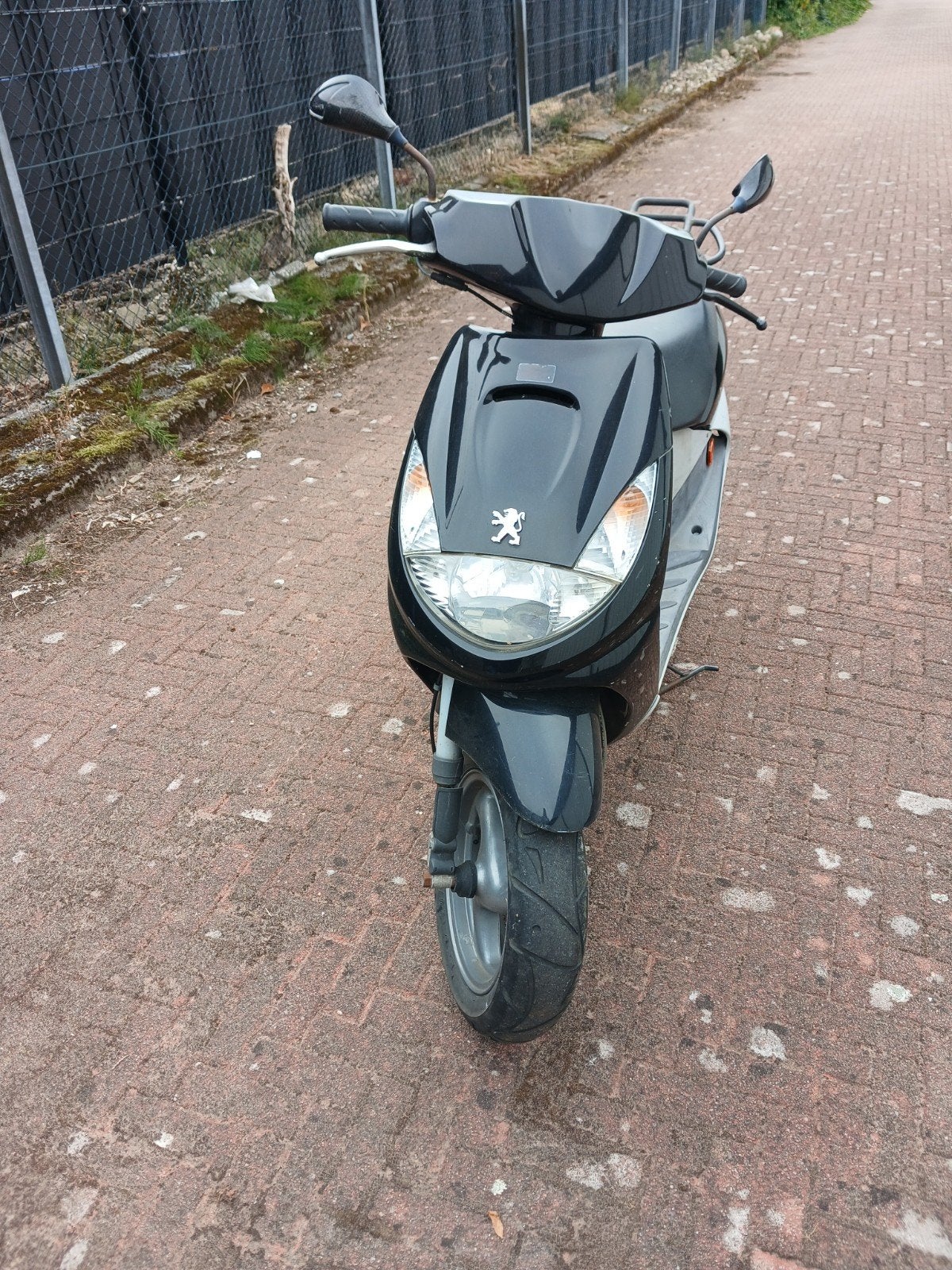 Peugeot Vivacity Scooter - Zwart/Grijs, Ophalen, Gebruikt, Benzine, Vivacity