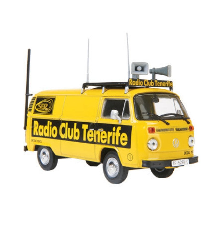 Volkswagen T2 RADIO TENERIFE 1/43 reparto / servicio # 32, Hobby en Vrije tijd, Modelauto's | 1:43, Verzenden, Nieuw, Auto, Overige merken