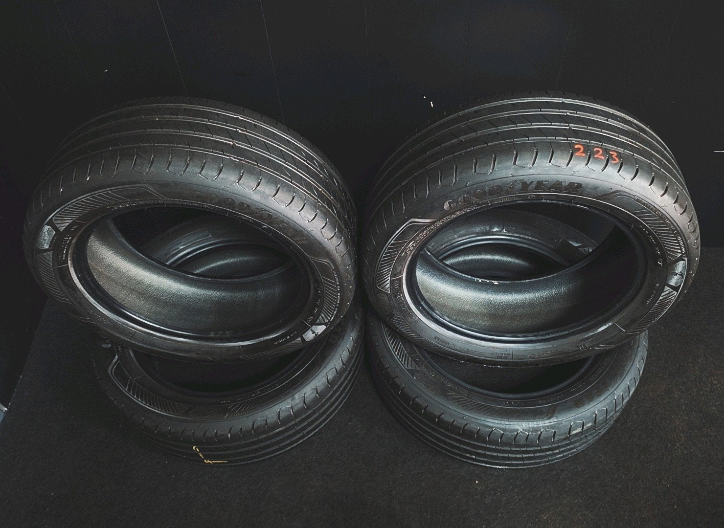 205 55 R16 16 Goodyear efficientgrip Perf.2 zomerbanden, 16 inch, Goodyear, Band(en), Zomerbanden